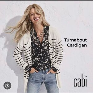 Cabi Turnabout Cardigan - M